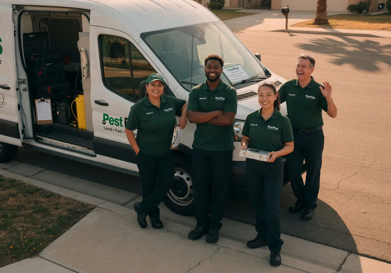 Pest Control company in Blythe, GA